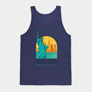New York city awesome design Tank Top